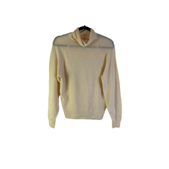 Vintage 70s Pendleton Virgin Wool Lightweight Turtleneck Sweater - Picture 1 of 6